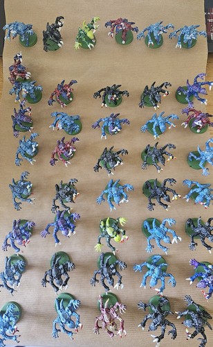 Warhammer 40k tyranid - 40k,