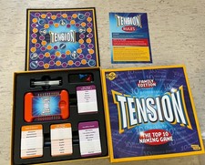 TENSION Family Edition Board Game by Cheatwell Games - (8yrs+) ~ Complete Fun
