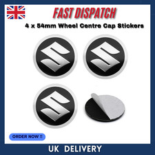 4 x 54mm Wheel Centre Cap