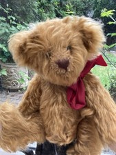 Fully jointed mohair teddy - fully,