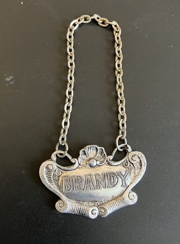 Brandy decanter bottle label - decanter,