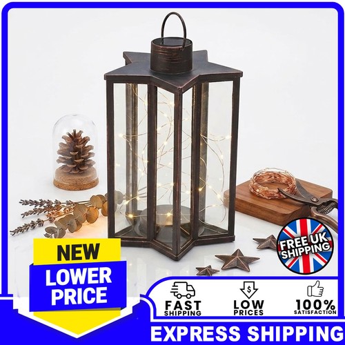 Rustic bronze extra large star - bronze,