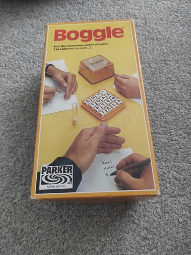 Boggle 1978 parker - boggle,
