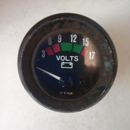 Classic tim car volts - classic, gauge