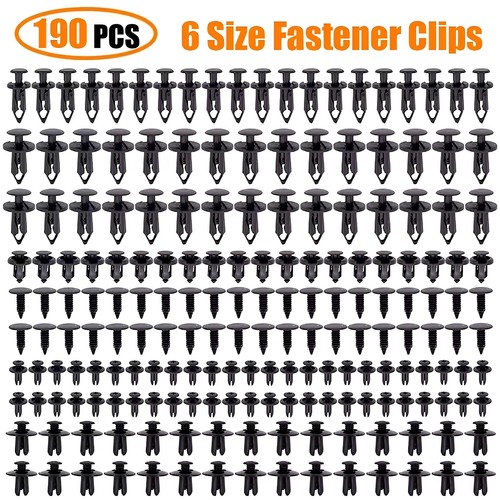 190pcs car body plastic auto - car,
