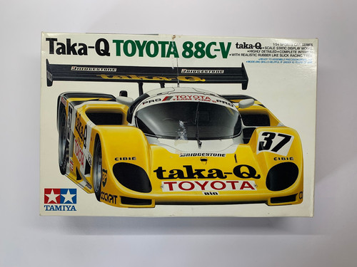 Tamiya toyota takaq 88c v - 1/24,