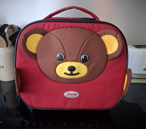 Sammies samsonite teddy - sammies,