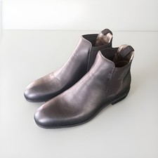 Will’s Vegan Store Men’s Black Chelsea Boots Size 12 Brand New 