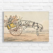 Vintage Horse-Drawn Carriage
