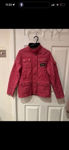 Kids junior barbour pink - kids/junior,