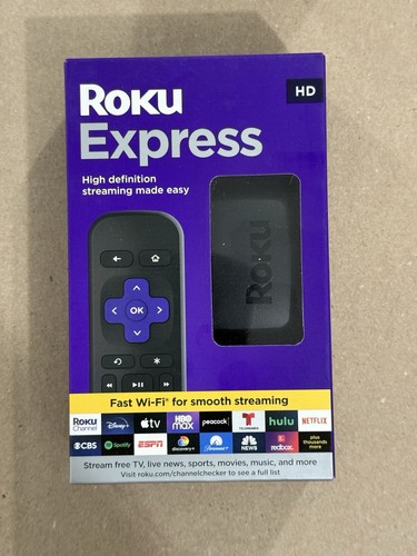 Roku express streaming - roku, hd