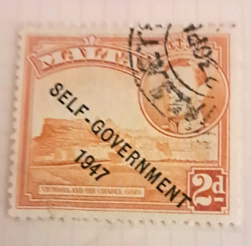 Malta self government - malta, 2d