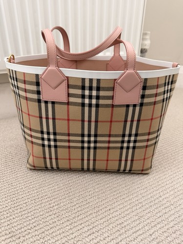 Burberry london tote - london, bag