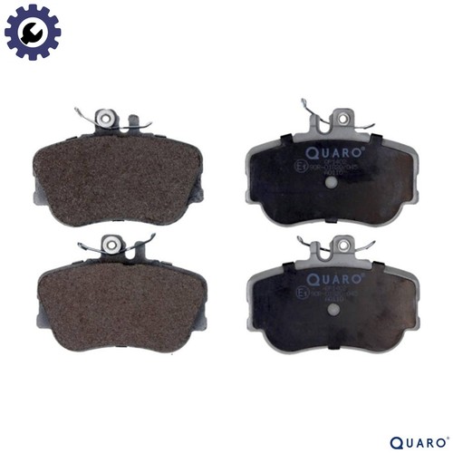 Brake pad set - disc,