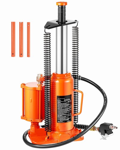 Air hydraulic bottle jack - bottle, 12