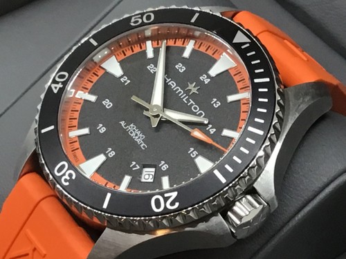 Hamilton khaki navy scuba - hamilton,