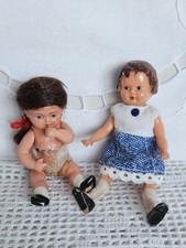 2 Vintage Miniature Dolls ~Ari