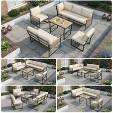 6-7 Seater Garden Furniture