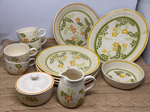 Franciscan earthenware picnic - franciscan,