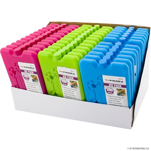Freezer ice blocks reusable - ice,