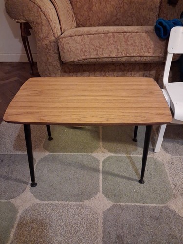 Vintage coffee table mid - table, –