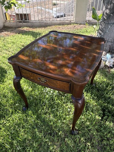 1970s 80s hekman burled - hekman, walnut