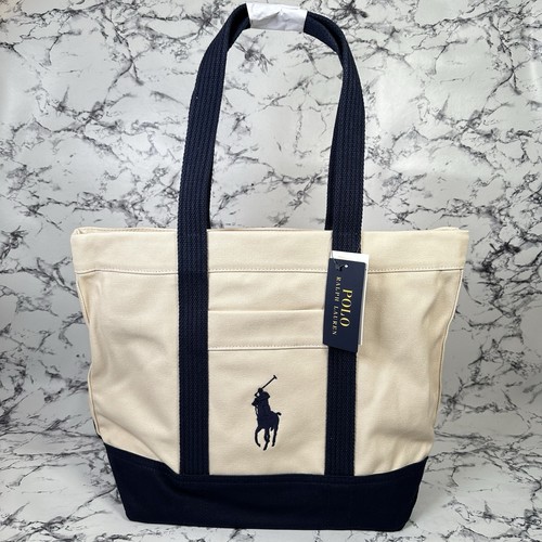 Polo ralph lauren cream big - cream,