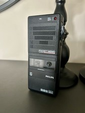 Philips 292 Mini Pocket Memo Manager, Dictaphone, Working
