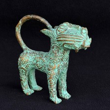 African leopard Ifé bronze