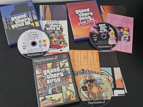 Ps2 grand theft - ps2,