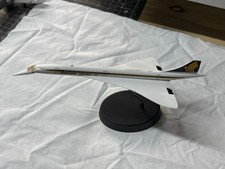 Vtg CONCORDE Airplane Model 1029/14 Schabak 1:250 BRITISH AIRWAYS Germany 10"
