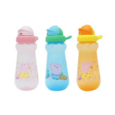 Peppa Pig Straw Water Bottles