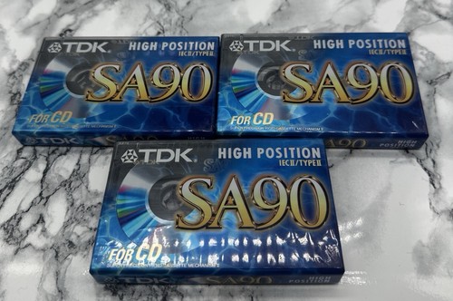 Tdk sa90 type ii chrome - x,