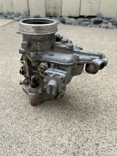 Weber ich carburetor - ich,