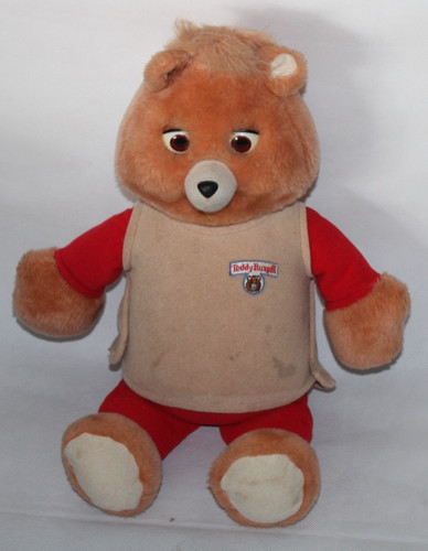 Teddy ruxpin animatronic - ruxpin,