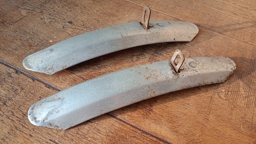 Vintage short mudguards - vintage,