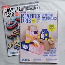 Computer Arts Magazine design