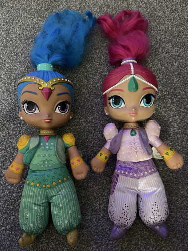 Shimmer and shine talk - shine,