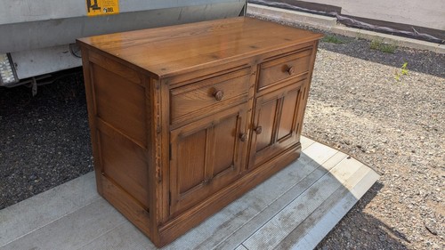 Ercol mural sideboard cupboard - ercol,