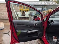 NISSAN NOTE MK2 E12 Window Regulator Mech Electric Front Left Side 807211HB0A