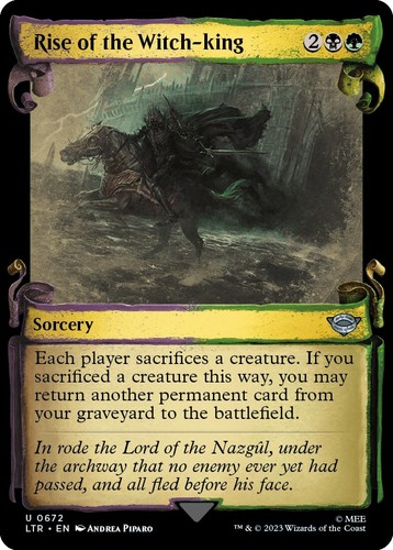 Rise the witch king - rise, of