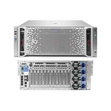HPE ProLiant DL580 Gen8 10SFF Configurable: Xeon E7-4800 v2 15-Core, 512GB RAM