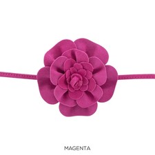 Ladies Suede Floral Wrap Belt