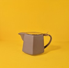 TJ Morris Teapot Grey Ceramic