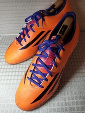 Football bootsAdidas F10 Adizero TF  Super Pair Of Rare 2013 Orange And Black