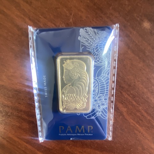 Pamp suisse gold plated - suisse,
