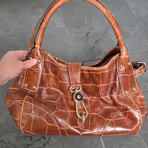 Dooney bourke croc - bourke, croc-embossed