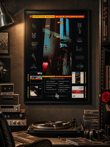 Depeche mode black celebration - mode,