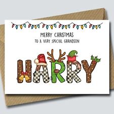 Personalised Christmas Card