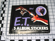 Topps USA 1982 E.T. The